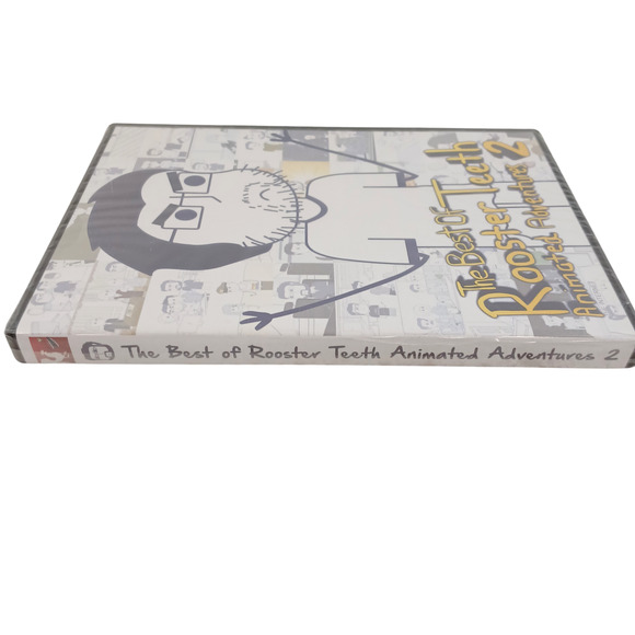 The Best of Rooster Teeth Animated Adventures & Vol. 2 DVD Comedy Collection Set - Picture 11 of 11
